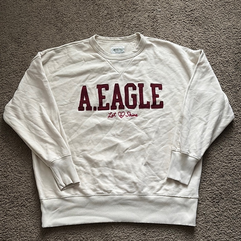 american eagle crew neck